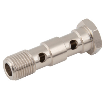 1/8\" BSPP DOUBLE BANJO BOLT