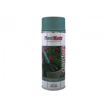 PlastiKote Garden Colours Spray Paint Surf Green 400ml