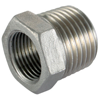 RED. BUSH ST.ST. 150LB 1 X 3/4 NPT