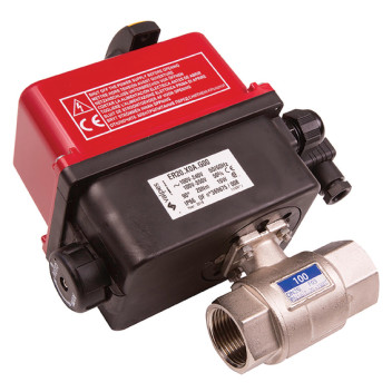 1.1/4\" BRASS ELEC ACT B/VALVE L.P. H.V.