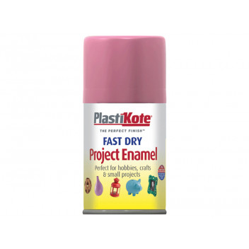 PlastiKote Fast Dry Enamel Aerosol Hot Pink 100ml