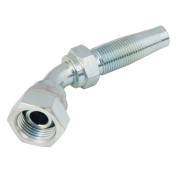 1/4\" BSP Female Hydraulic Reusable 45? Elbow