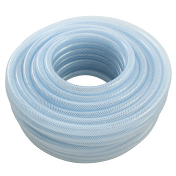 2\" HEAVY DUTY FOOD GRADE BRAIDED PVC CLEAR 30MTR