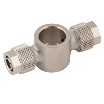 08/06MM OD X 1/2\" STEM DOUBLE BANJO
