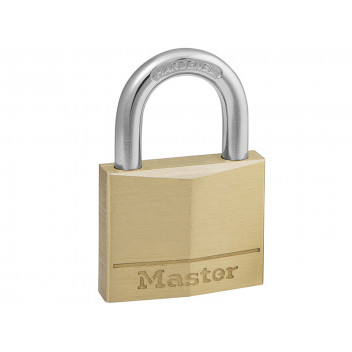 Master Lock Solid Brass 40mm Padlock 4-Pin