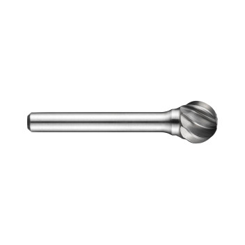 6mm Carbide Rotary Burr, Ball End, Shape D (P837)