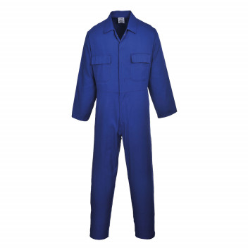 S999 Euro Work Coverall Royal Large
