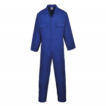 S999 Euro Work Coverall Royal XXL