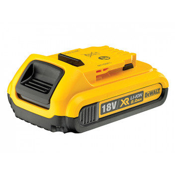 DEWALT DCB183 XR Slide Battery Pack 18V 2.0Ah Li-ion