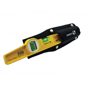 Stabila 81S-10HL Torpedo Level 25cm & Holster