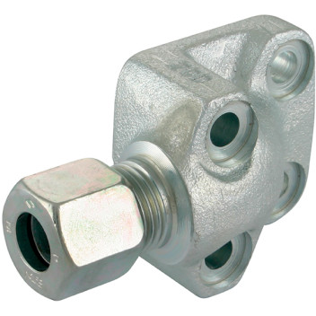 42 mm Outside Diameter Elbow Flange