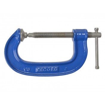 IRWIN Record 120 Heavy-Duty G-Clamp 100mm (4in)