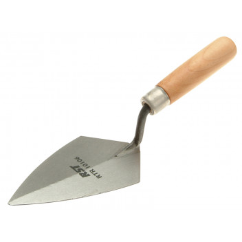 R.S.T. Pointing Trowel Philadelphia Pattern Wooden Handle 6in