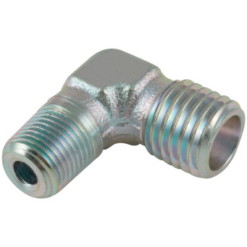 1/4\" BSP Tapered x 10mm Outside Diameter Elbow