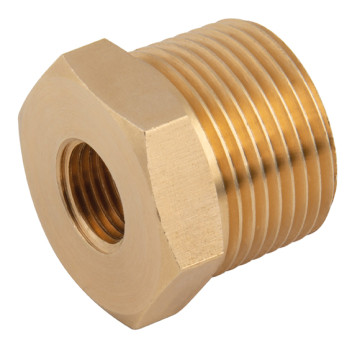 3/8\" BSPT Male x 1/8\" BSPP Female Reducing Bush