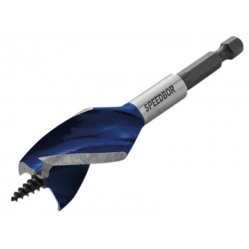 IRWIN Blue Groove 6X Stubby Wood Bit 14 x 100mm