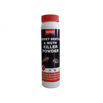 Rentokil Carpet Beetle & Moth Killer Powder 150g