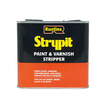 Rustins Strypit Paint & Varnish Stripper 5 litre