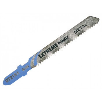 DEWALT DT2154 EXTREME Metal Cutting Jigsaw Blades Pack of 3