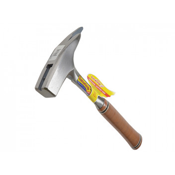 Estwing E239MS Roofer\'s Pick Hammer Leather Grip - Smooth Face