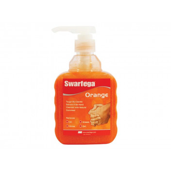 Swarfega  Orange Hand Cleaner Pump Top Bottle 450ml