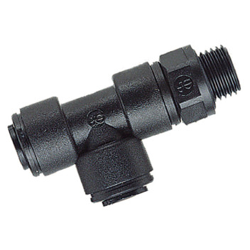 SWIV.TEE OFFSET LEG PARA10 3/8