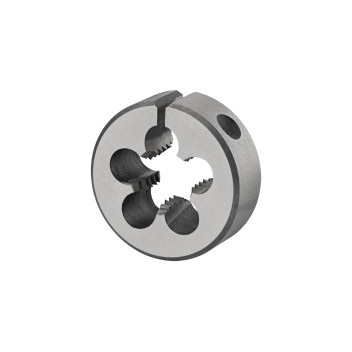 M3 x 0.50mm HSS Metric Coarse Circular Split Die (F300) OAL 6.35mm