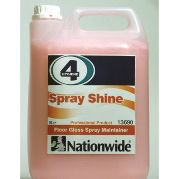 Nationwide Spray Shine Spray Cleaning Concentrate 5L