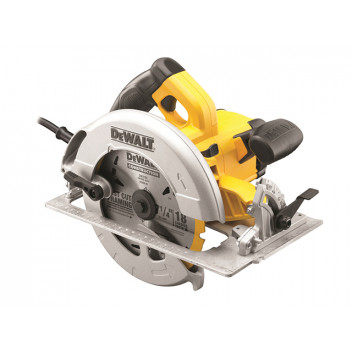 DEWALT DWE575KL Precision Circular Saw & Kitbox 190mm 1600W 110V