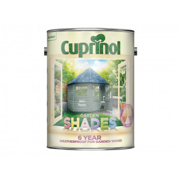 Cuprinol Garden Shades Wild Thyme 5 litre