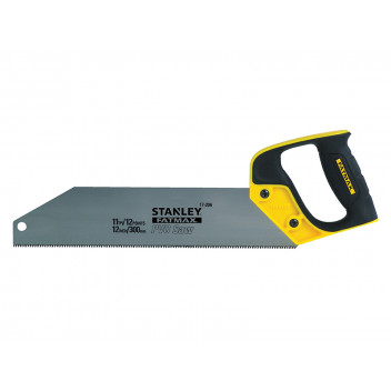 Stanley Tools FatMax PVC & Plastic Saw 300mm (12in) 11 TPI