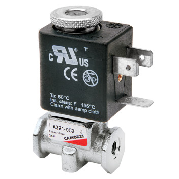 M5 2 WAY VALVE N/C 24V DC 5W