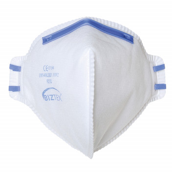 P250 FFP2 Fold Flat Respirator White