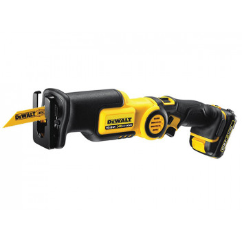 DEWALT DCS310D2 Cordless Pivot Reciprocating Saw 12V 2 x 2.0Ah Li ion