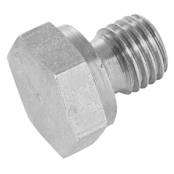 08MM X 1.0MM METRIC SOLID STEEL PLUG