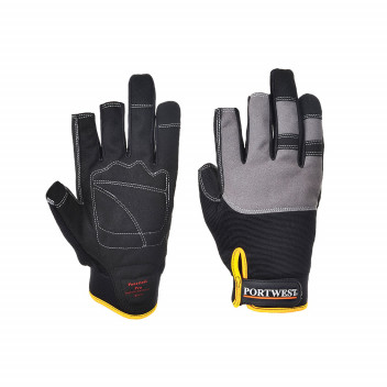 A740 Powertool Pro - High Performance Glove Black XL