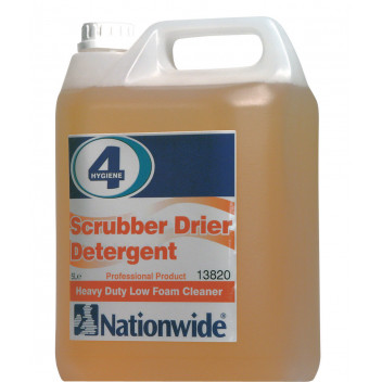 Nationwide Scrubber Drier Detergent Heavy Duty Scrubber Drier Detergent 5L