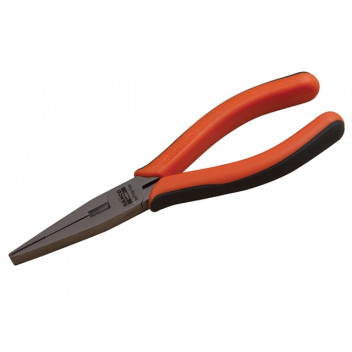 Bahco 2471G Flat Nose Pliers 160mm (6.1/4in)