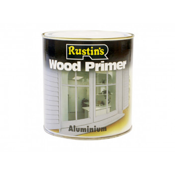 Rustins Aluminium Wood Primer 500ml