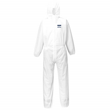 ST30 BizTex SMS Coverall Type 5/6 White XL