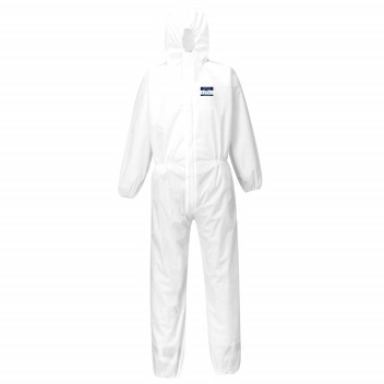 ST30 BizTex SMS Coverall Type 5/6 White Large