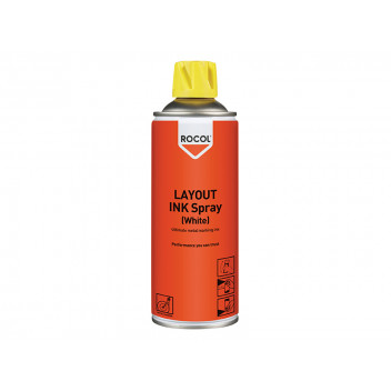 ROCOL LAYOUT INK Spray White 400ml