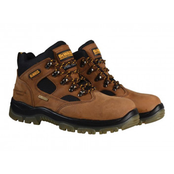 DEWALT Brown Challenger 3 Sympatex Waterproof Hiker Boots UK 10 EUR 44