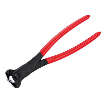 Knipex End Cutting Pliers PVC Grip 200mm (8in)