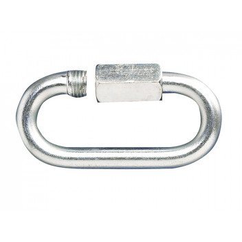 Faithfull Quick Repair Links 6.0mm Zinc Plated (Pack 4)