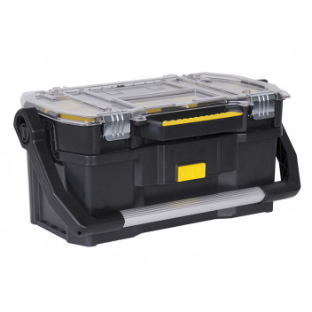 Stanley Tools Toolbox with Tote Tray Organiser 50cm (19in)