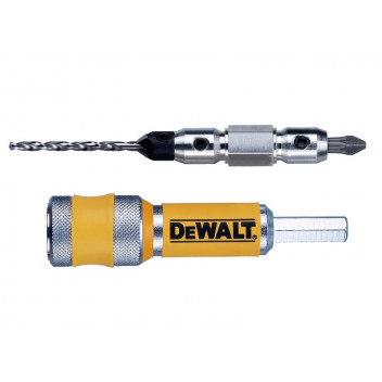 DEWALT DT7601 8 SA Connector with Holder & Pozidriv No.2