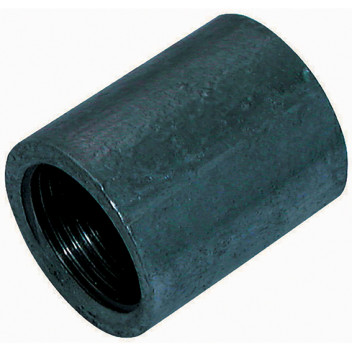 1.1/4\" BSP BLACK WROUGHT IRON SOCKET