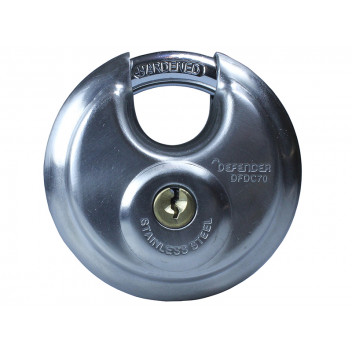 DEFENDER Discus Padlock 70mm