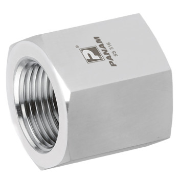 3/8\" NPT x 1\" NPT Female/Female